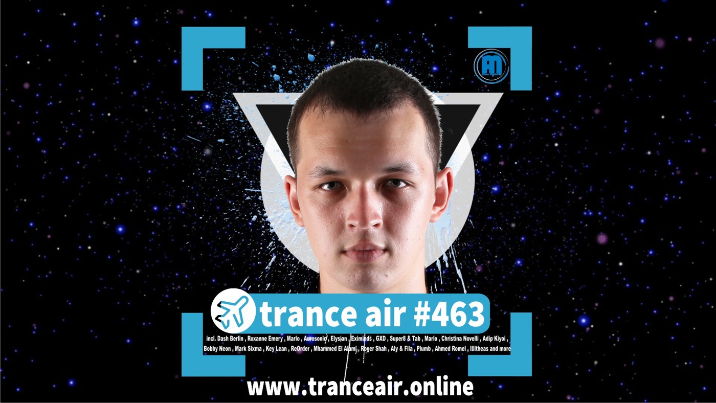 Alex NEGNIY - Trance Air #463 episode artwork