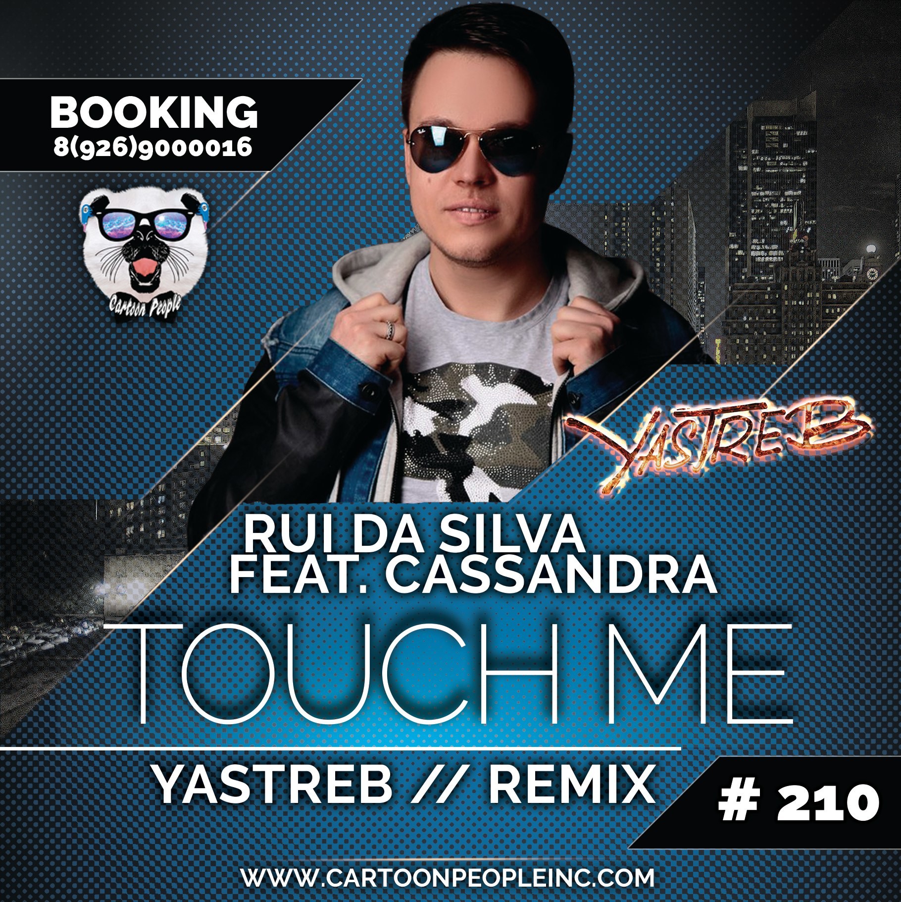 Rui Da Silva Feat Cassandra Touch Me Yastreb Radio Edit Yastreb