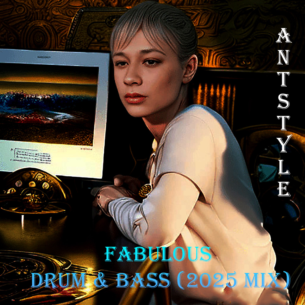 Antstyle - Fabulous Drum & Bass (2025 Mix)