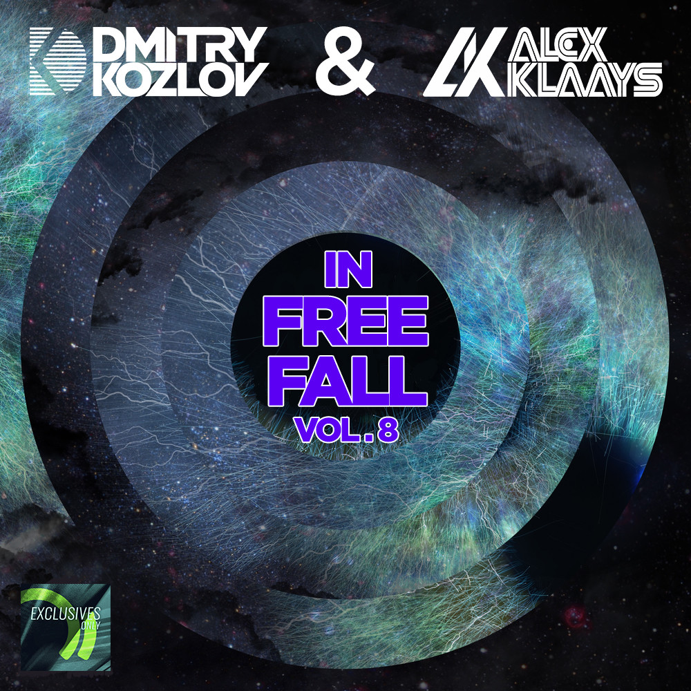 DJ DMITRY KOZLOV & DJ ALEX KLAAYS - IN FREE FALL vol.8 (MELODIC HOUSE & TECHNO) episode artwork