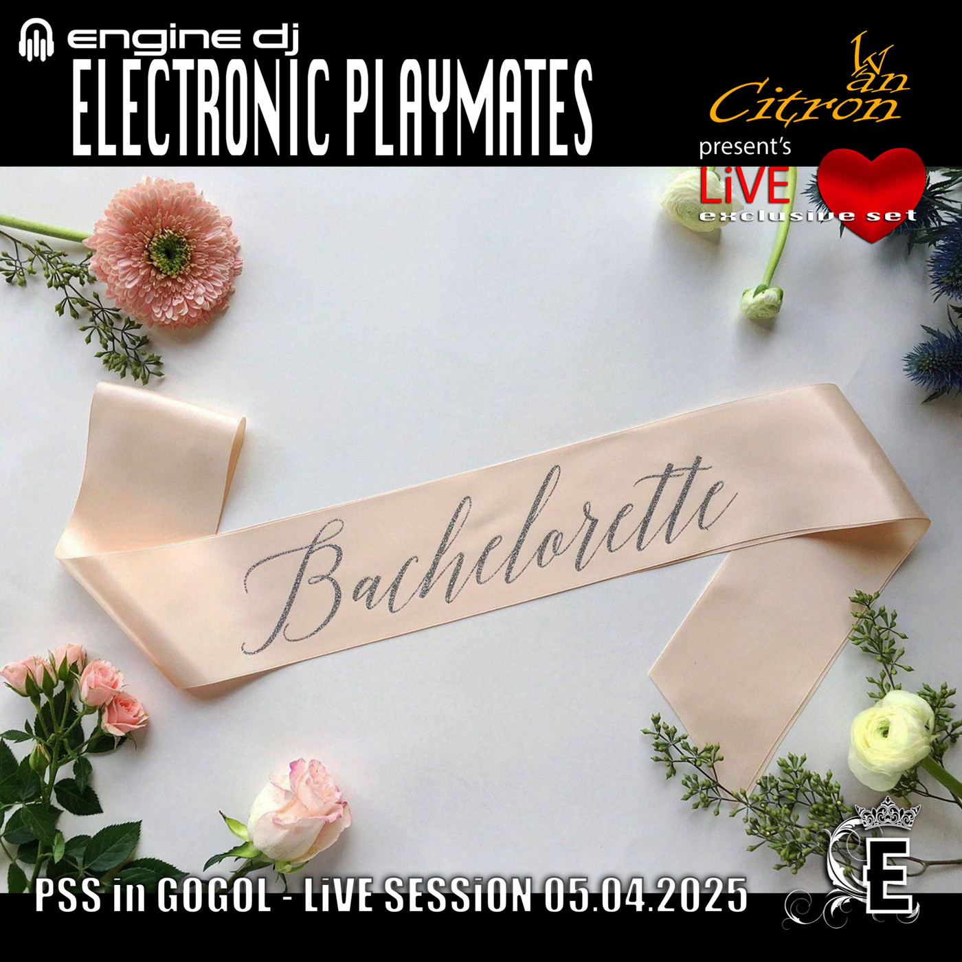 IVAN CiTRON - ELECTRONiC PLAYMATES