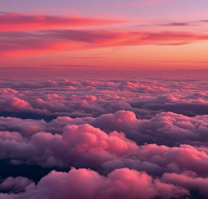 MATISO - Flying over pink clouds MATISO - Flying over pink clouds