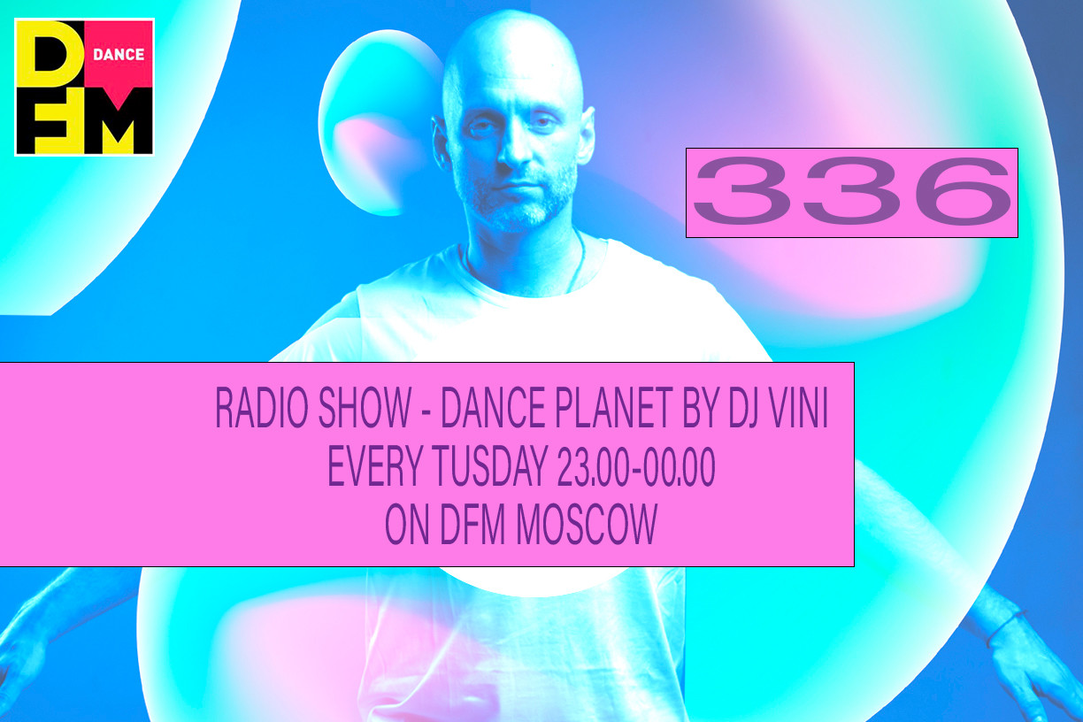 DJ Vini - Dance Planet 336 episode artwork