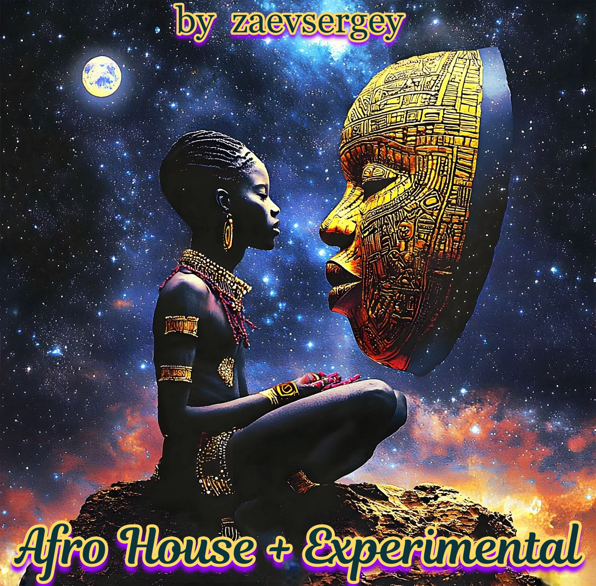 Afro House + Experimental vol.5 #5 episode artwork