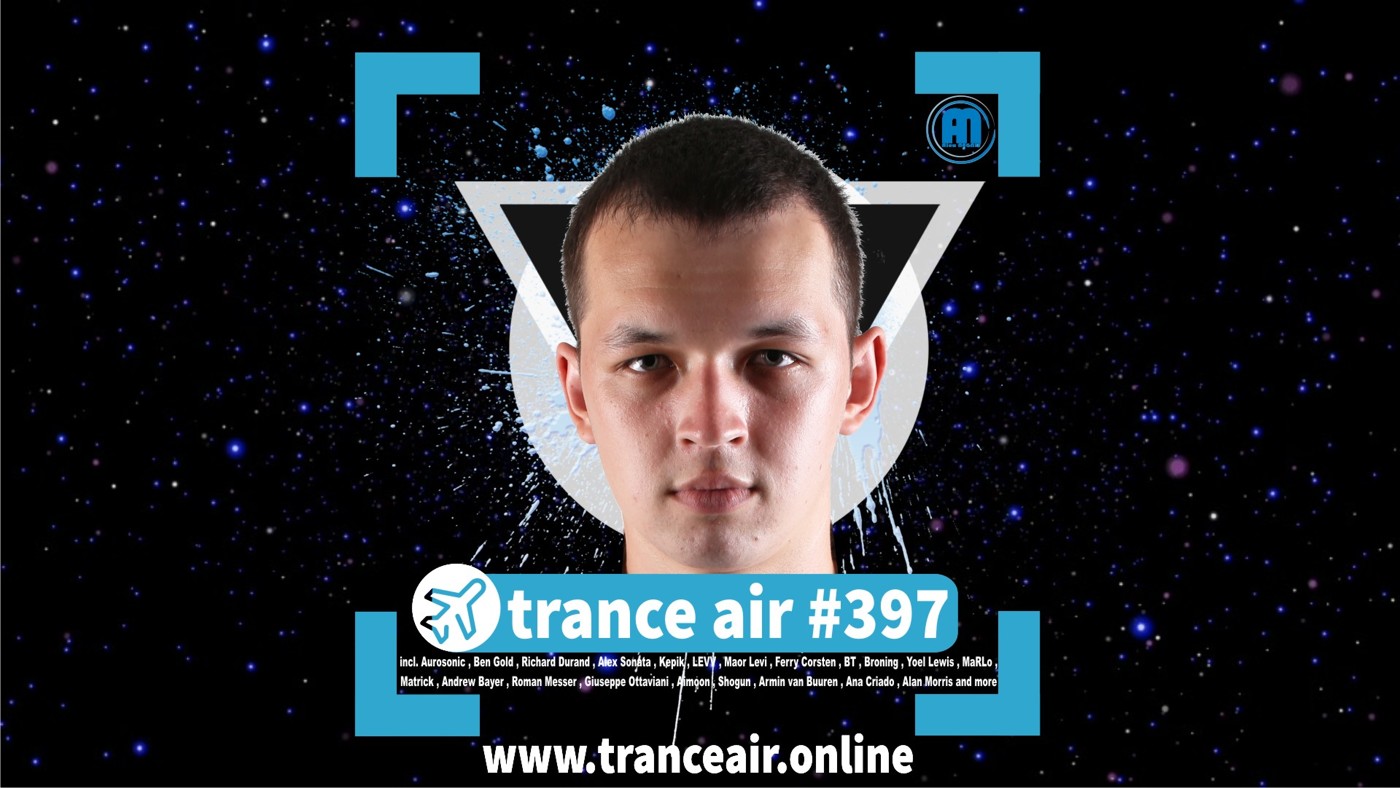 Alex NEGNIY - Trance Air #397 episode artwork