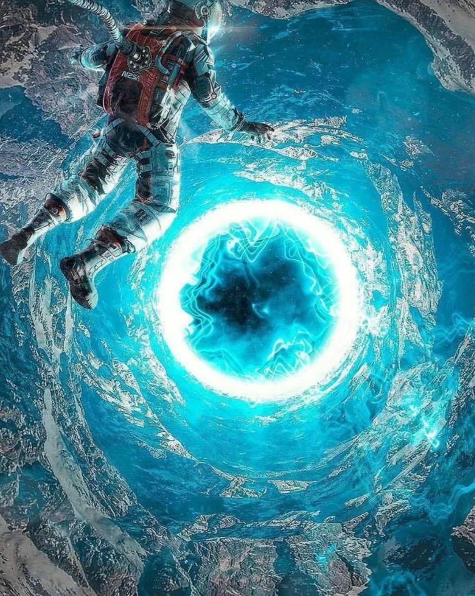 Valder Burner - Flight into Cosmic Abyss....