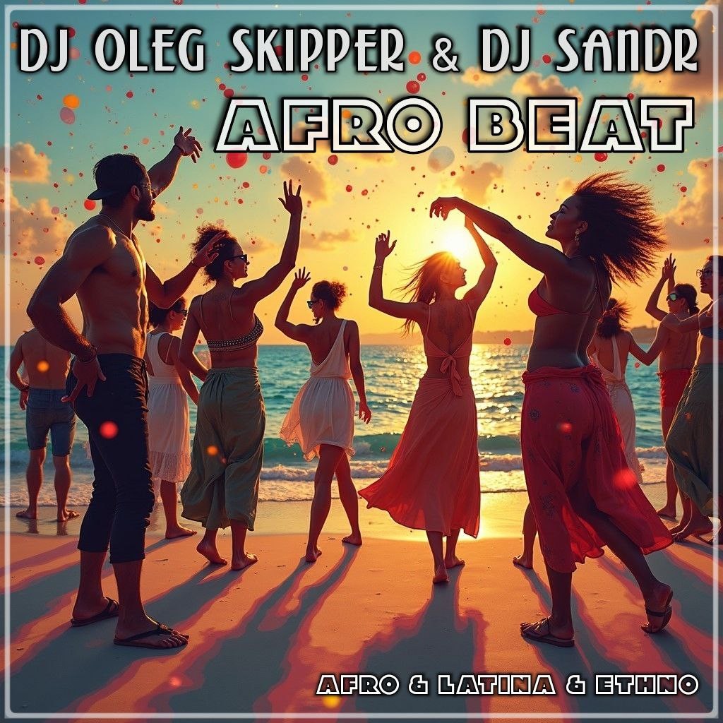 Dj Oleg Skipper & Dj Sandr - AFRO BEAT. PART 1 episode artwork