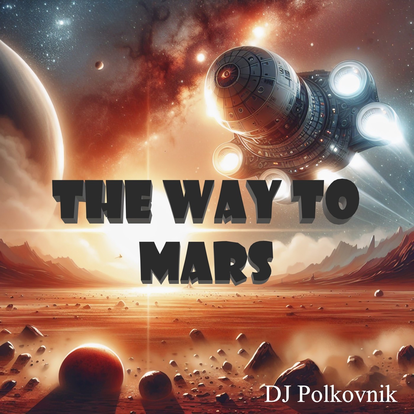 DJ Polkovnik - The Way to Mars