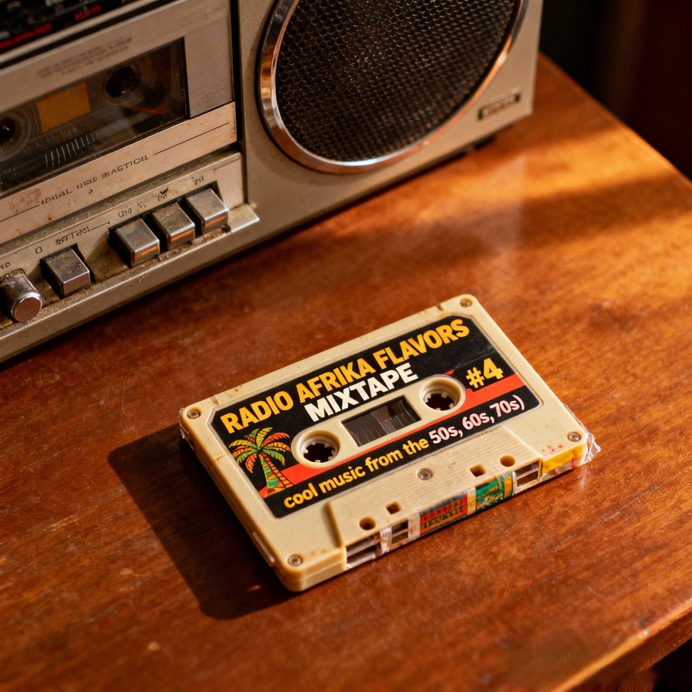 RADIO AFRIKA - FLAVORS Mixtape #4 [cool music from the 50s, 60s, 70s]
