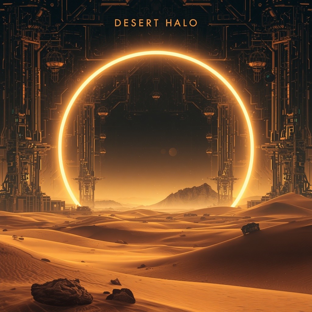 Desert Halo (Neural network)