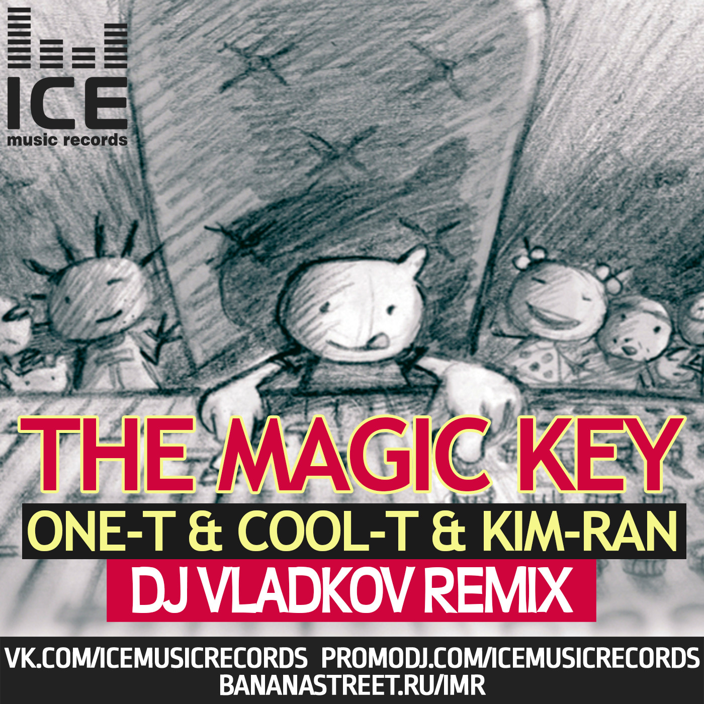 One t & Cool t-The magic key