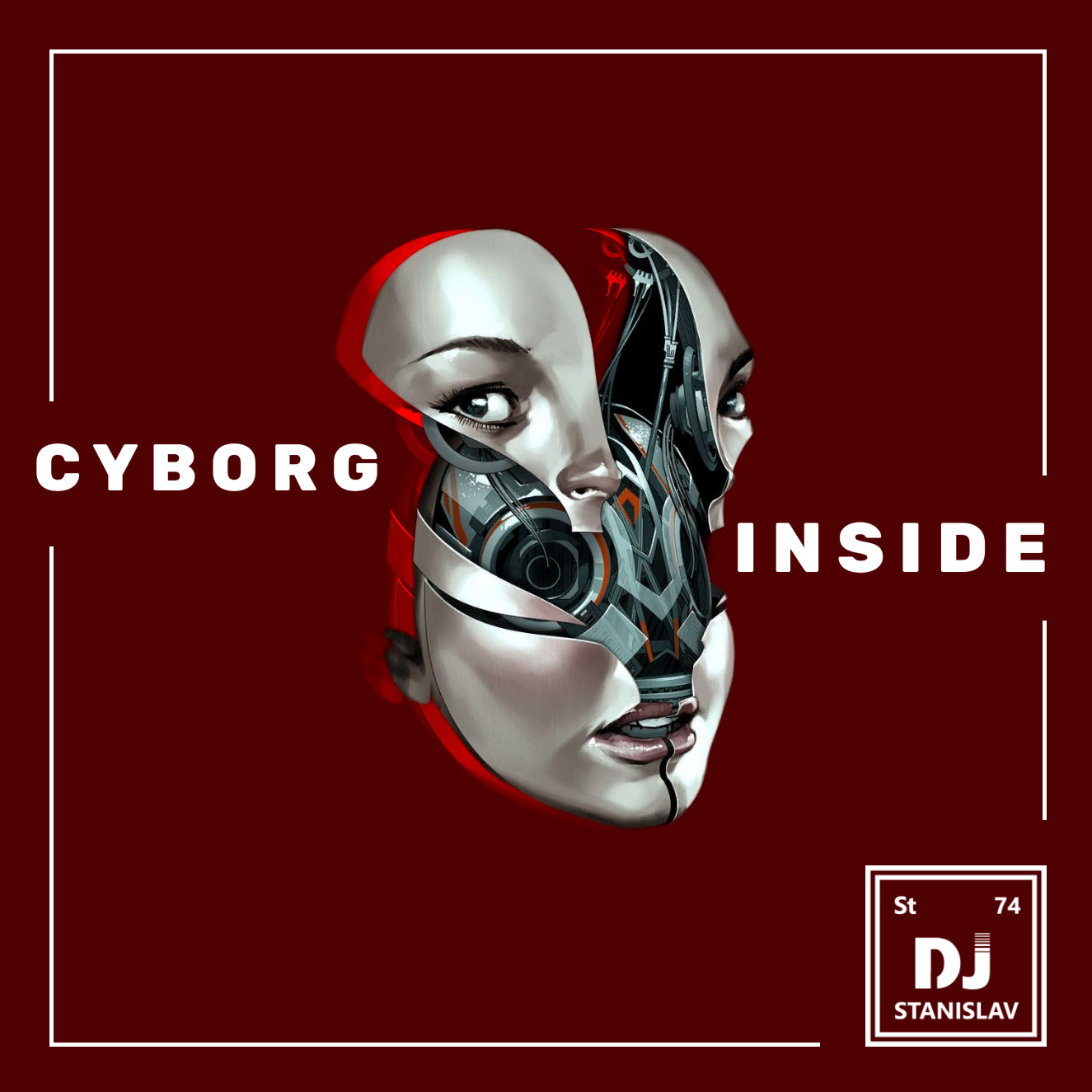 Cyborg inside