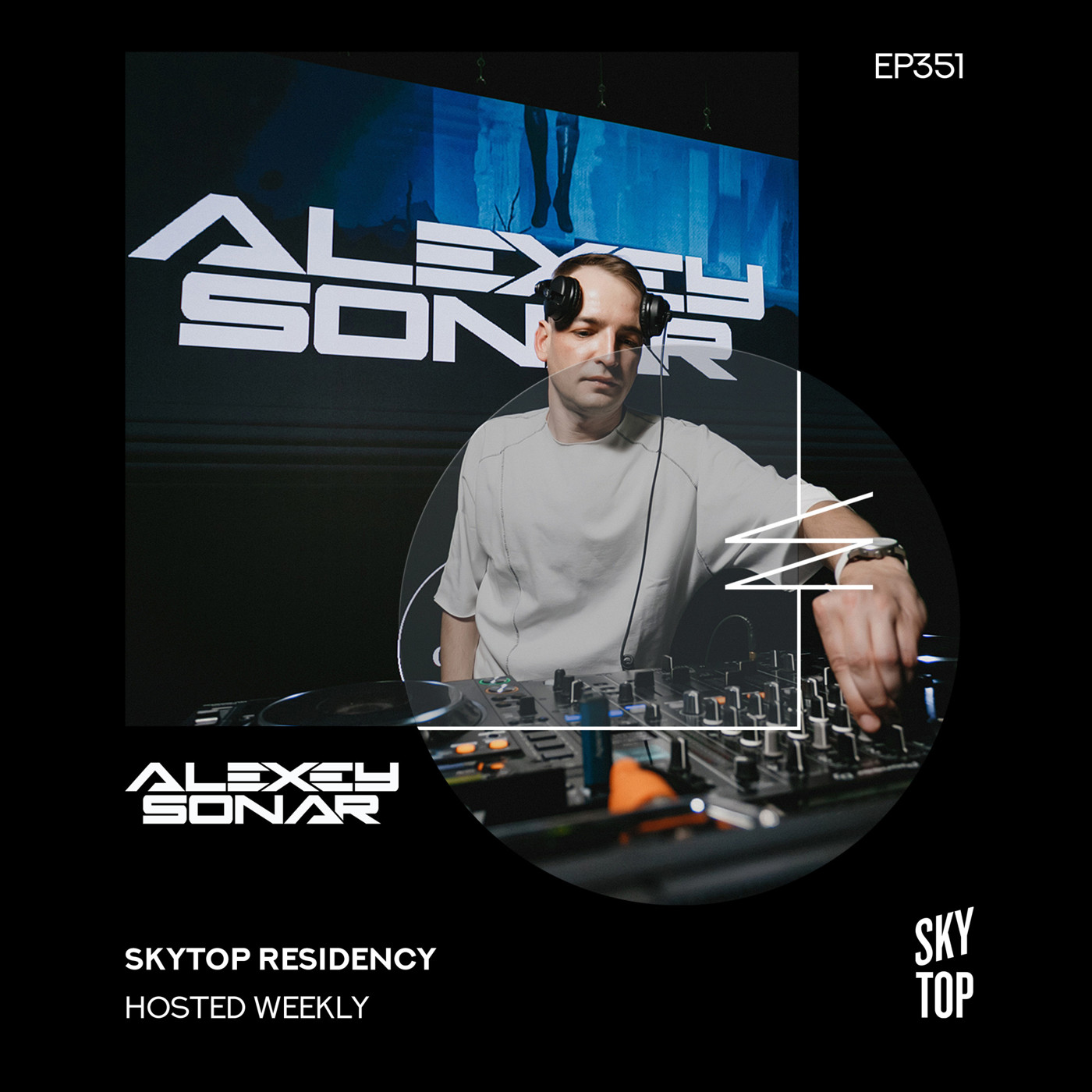 Alexey Sonar - SkyTop Residency 351 #351