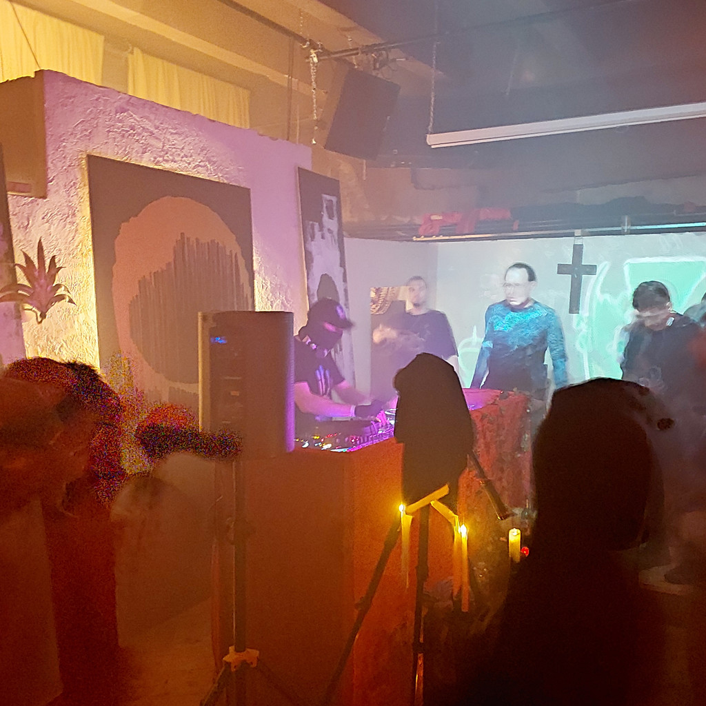 J. A. - Live set - Not Underground Podcast #10 J. A. - Live set - Not Underground Podcast #10