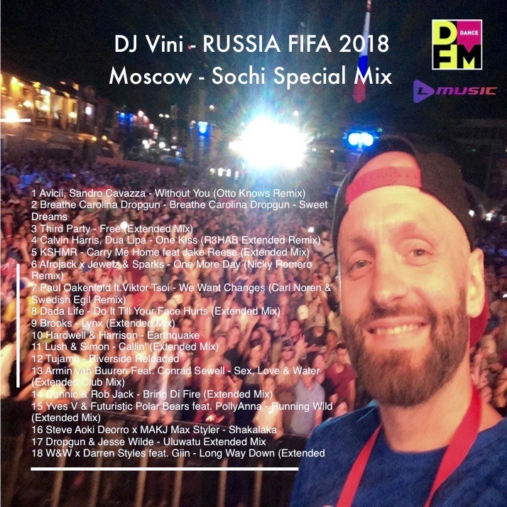 FIFA 2018 (Moscow-Sochi Special Mix) episode artwork