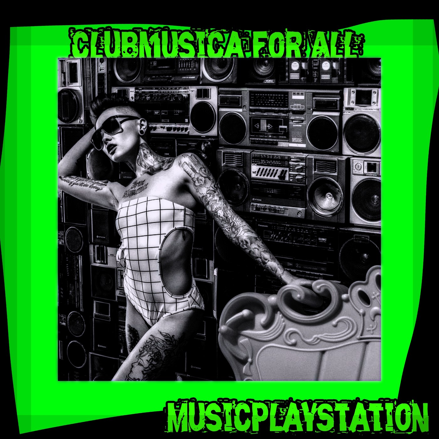 MusicPlayStation - House Muzik For All