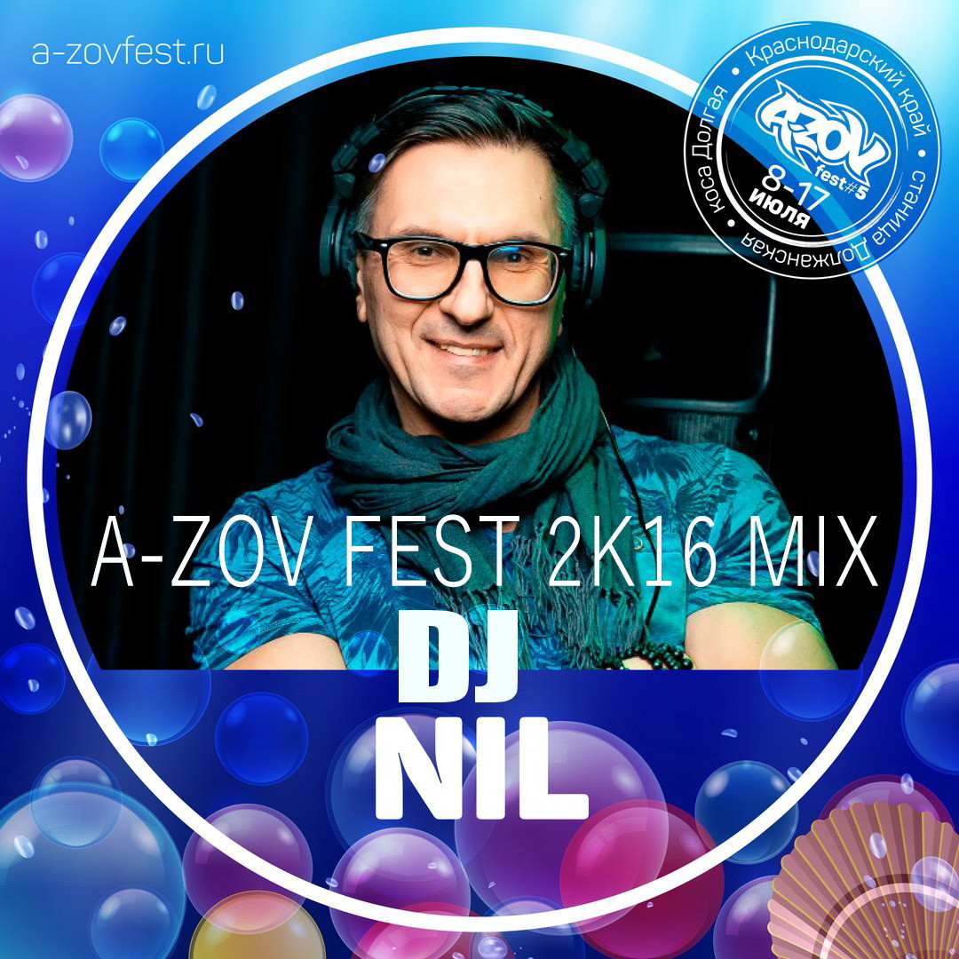 Dj Nil A-ZOV FEST 2K16 MIX.  mp3 episode artwork