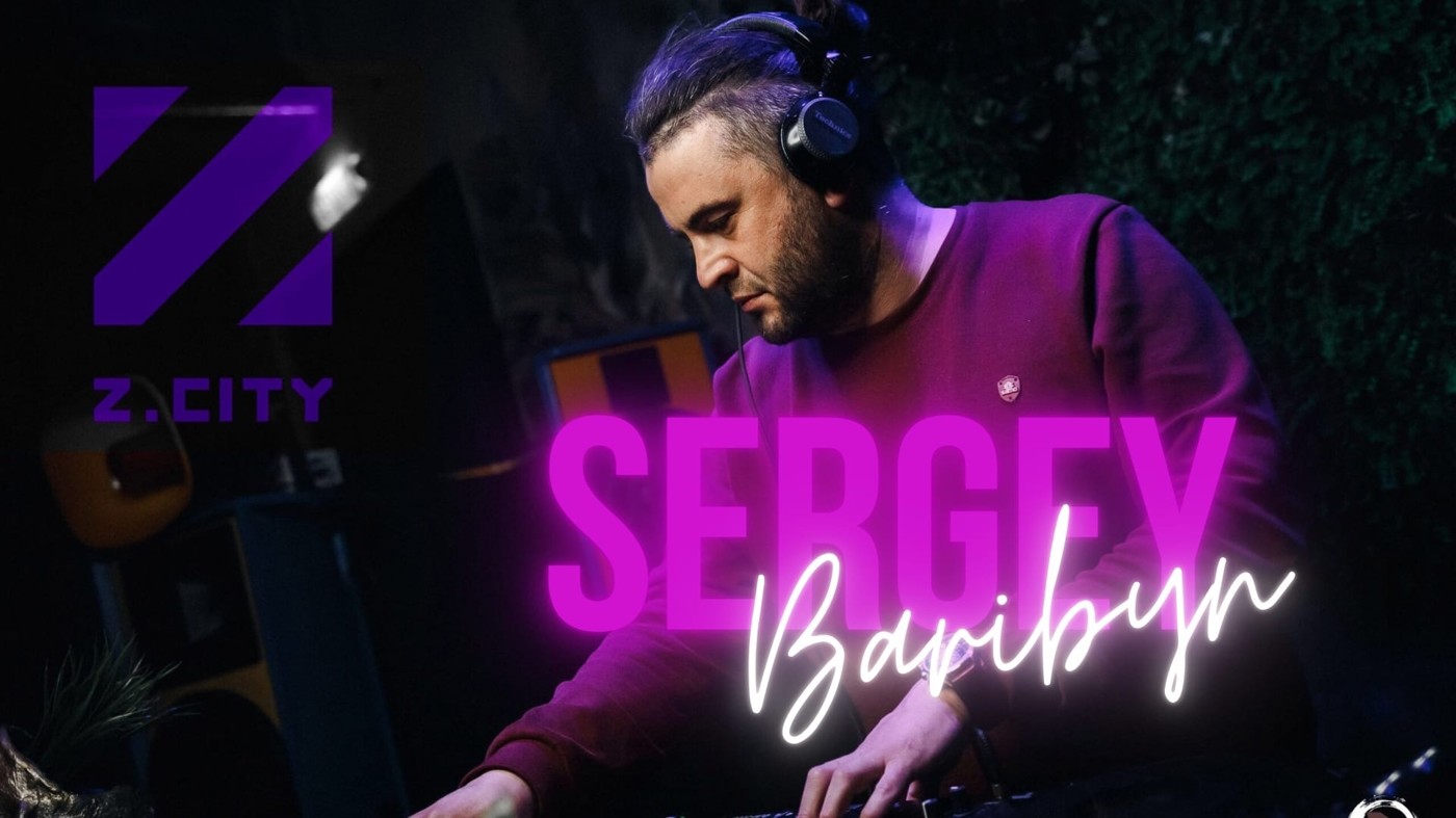 Sergey Baribyn @ WUZZUP SHOW # 28 (радио Балтик Плюс Калининград) episode artwork