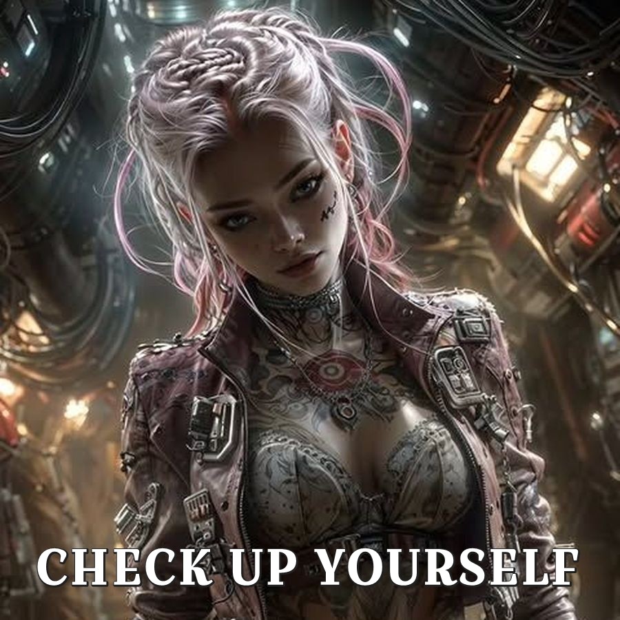 CHECK UP YOURSELF