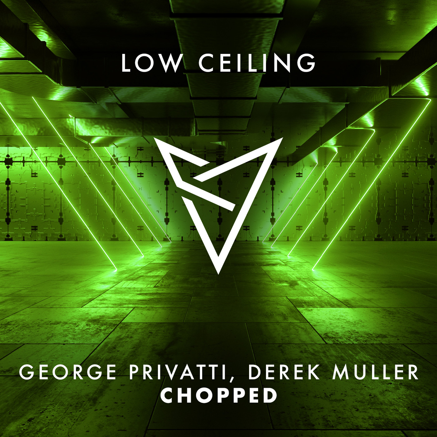 George Privatti, Derek Muller - CHOPPED