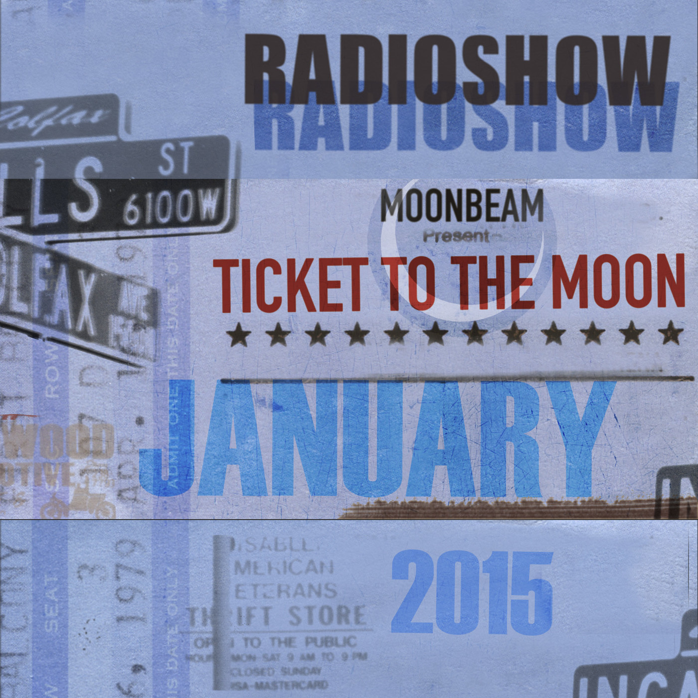 Ticket To The Moon 013 (January 2015)