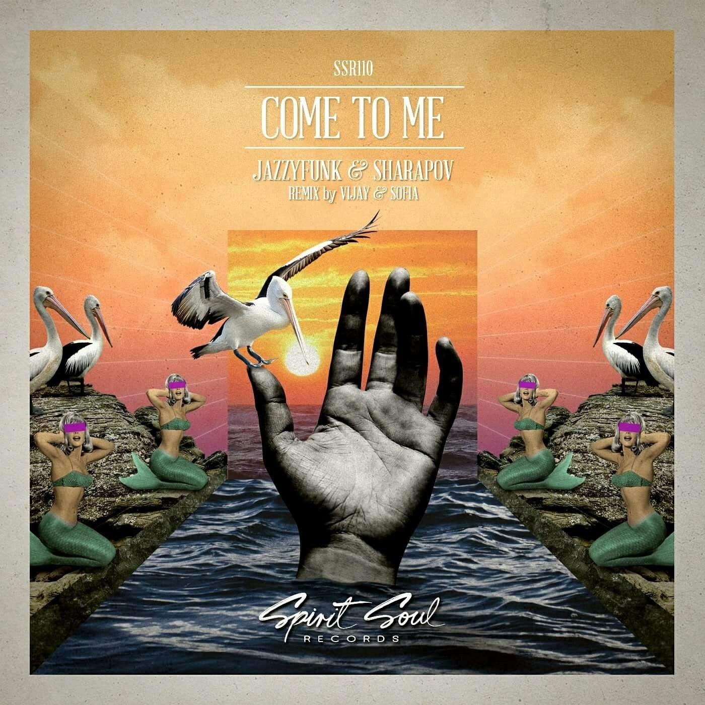 JazzyFunk & Sharapov - Come To Me (Original mix) episode artwork