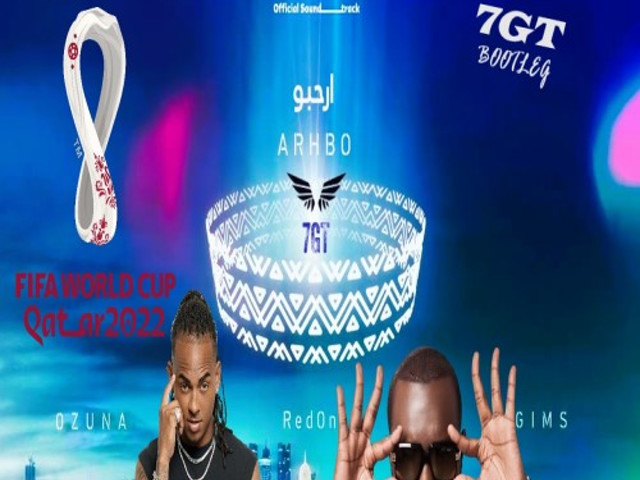 Ozuna Feat. GIMS - Arhbo (7GT Bootleg Remix) | FIFA World Cup 2022.