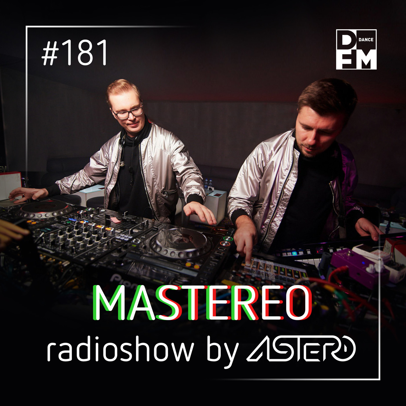Astero - Mastereo #181 episode artwork