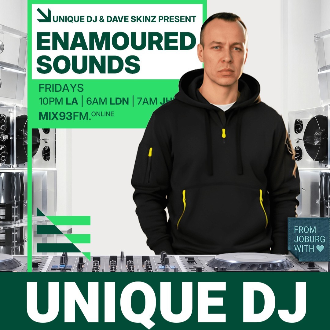 Enamoured Sounds 2628 - Unique Dj #28