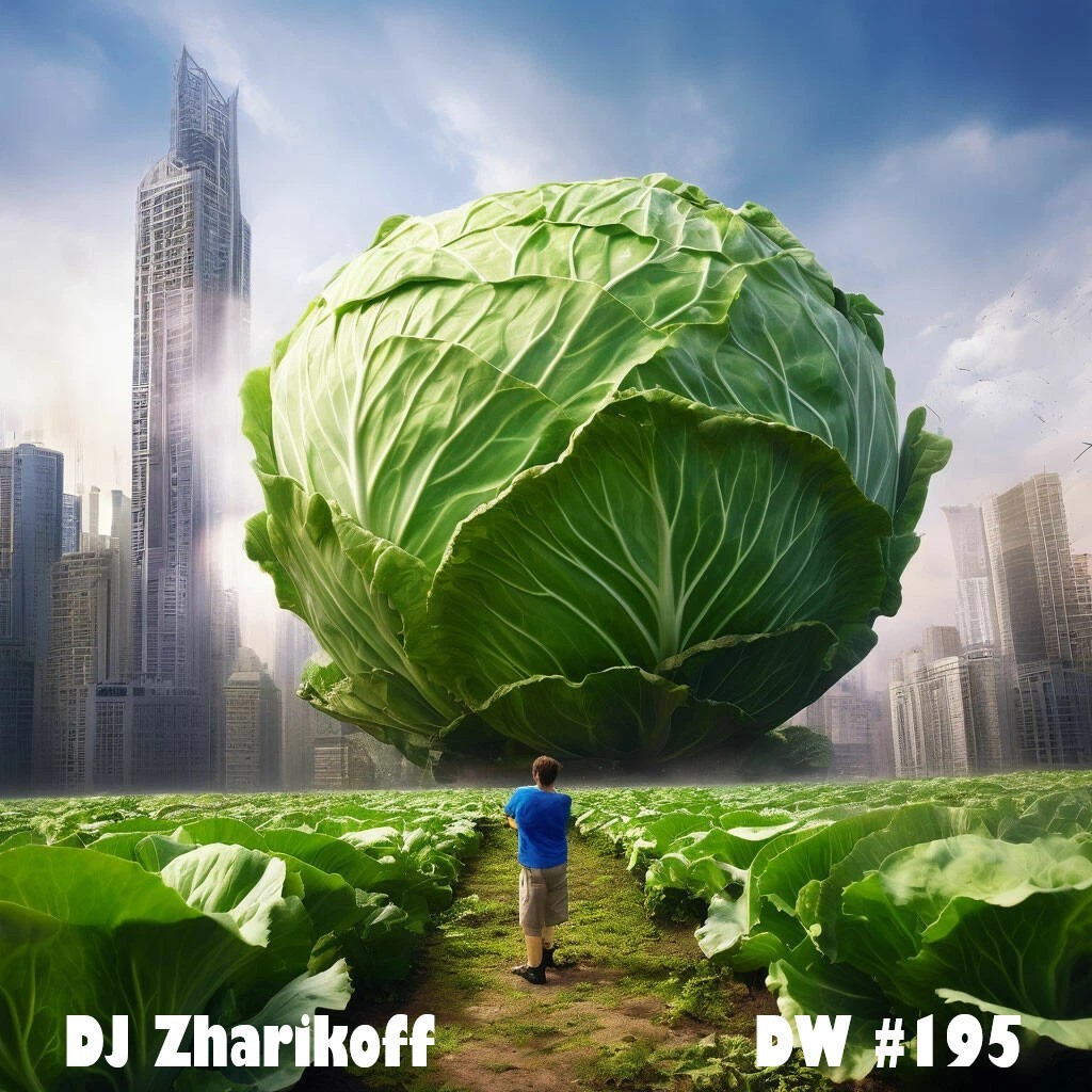 DJ Zharikoff - Deep Weekend #195 #195