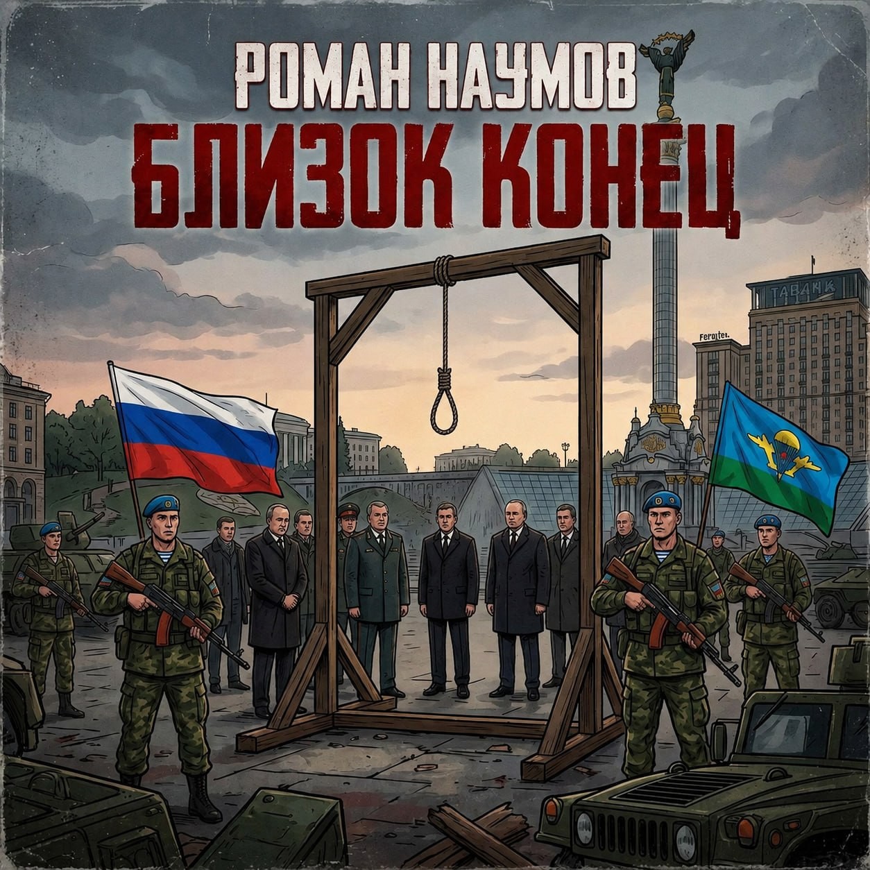 Роман Наумов - Близок конец