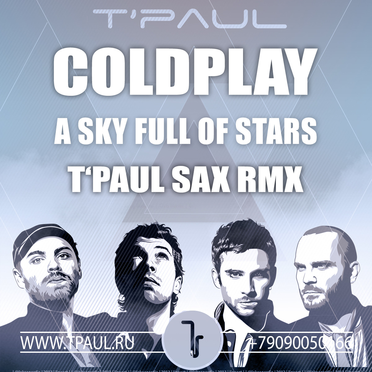 Coldplay a Sky Full of Stars. Колдплей слушать. T'Paul Sax. "TPAUL Sax" && ( исполнитель | группа | музыка | Music | Band | artist ) && (фото | photo).