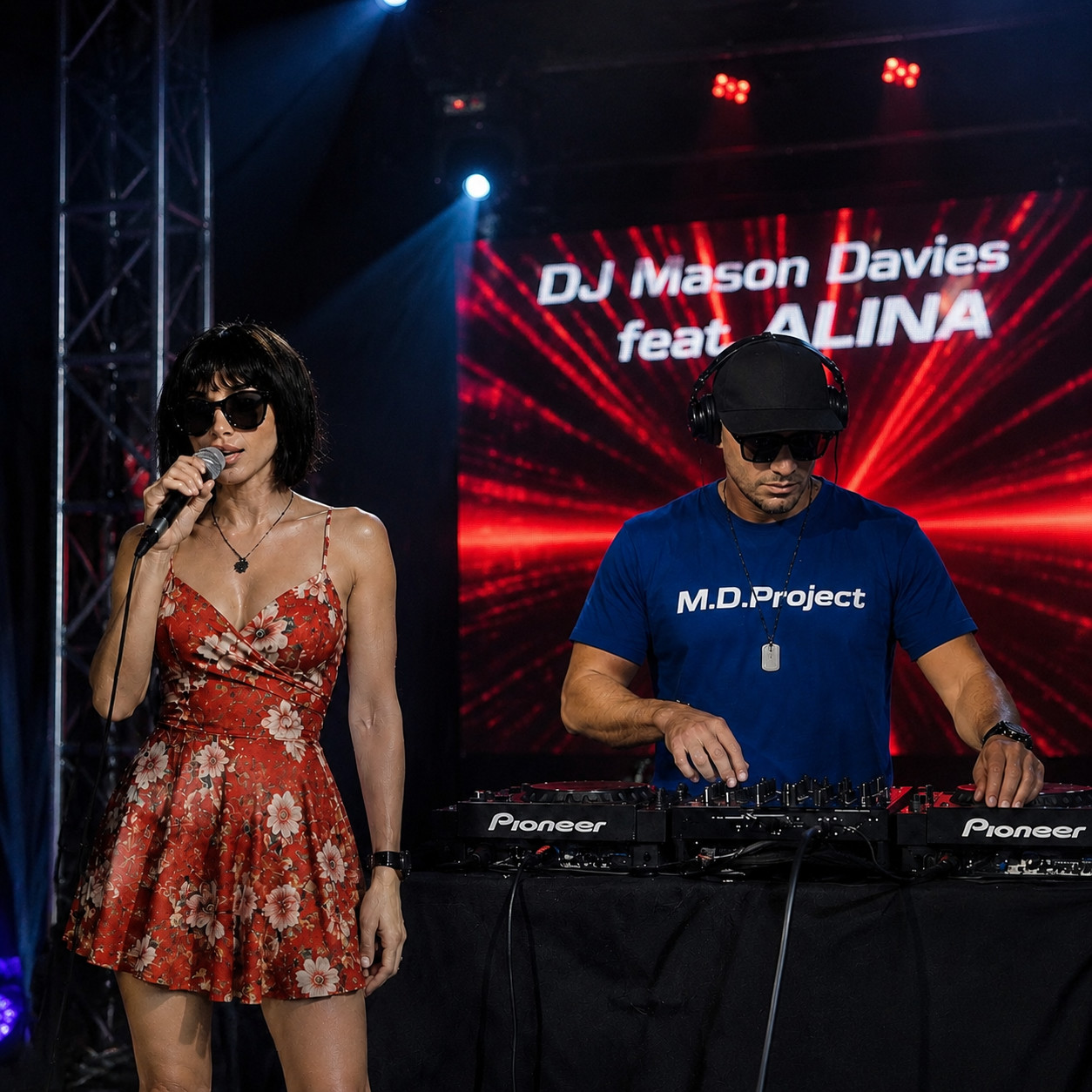 DJ Mason Davies feat.ALINA - Занесённый Потоком episode artwork