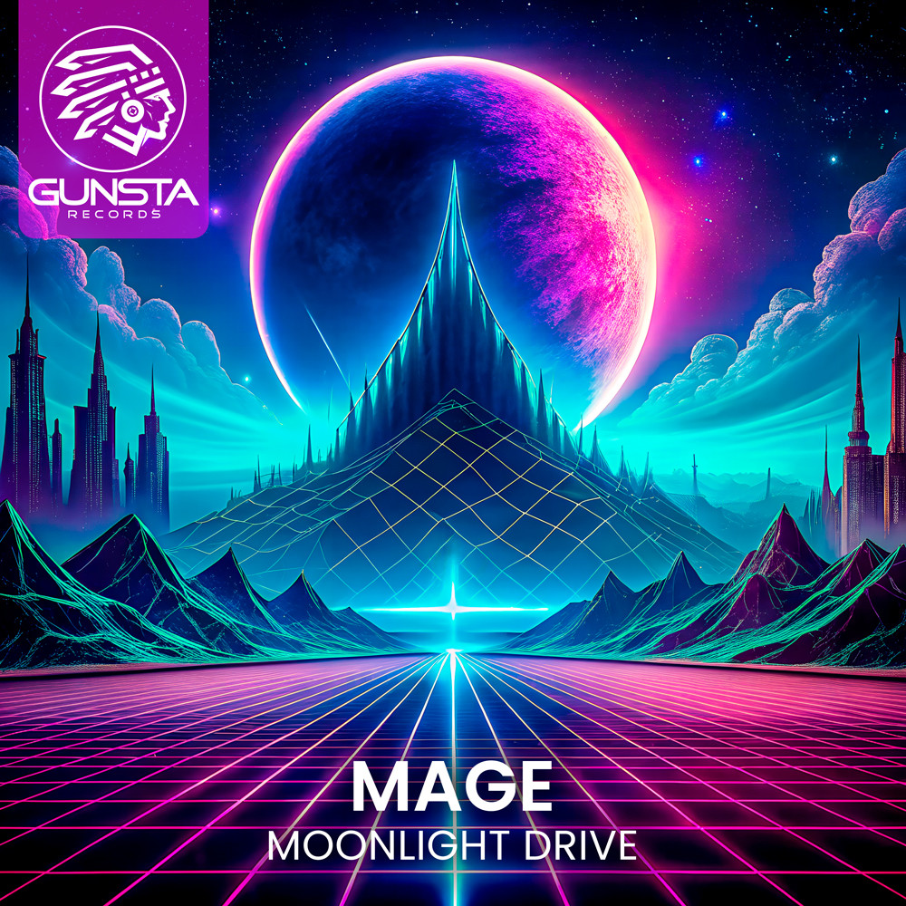 Mage - Moonlight Drive episode artwork