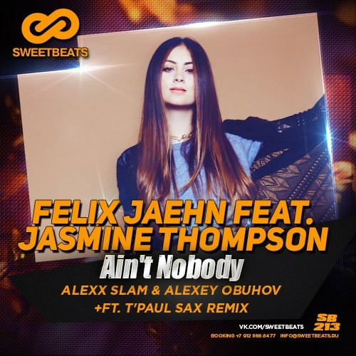 Felix Jaehn Feat Jasmine Thompson Ain't