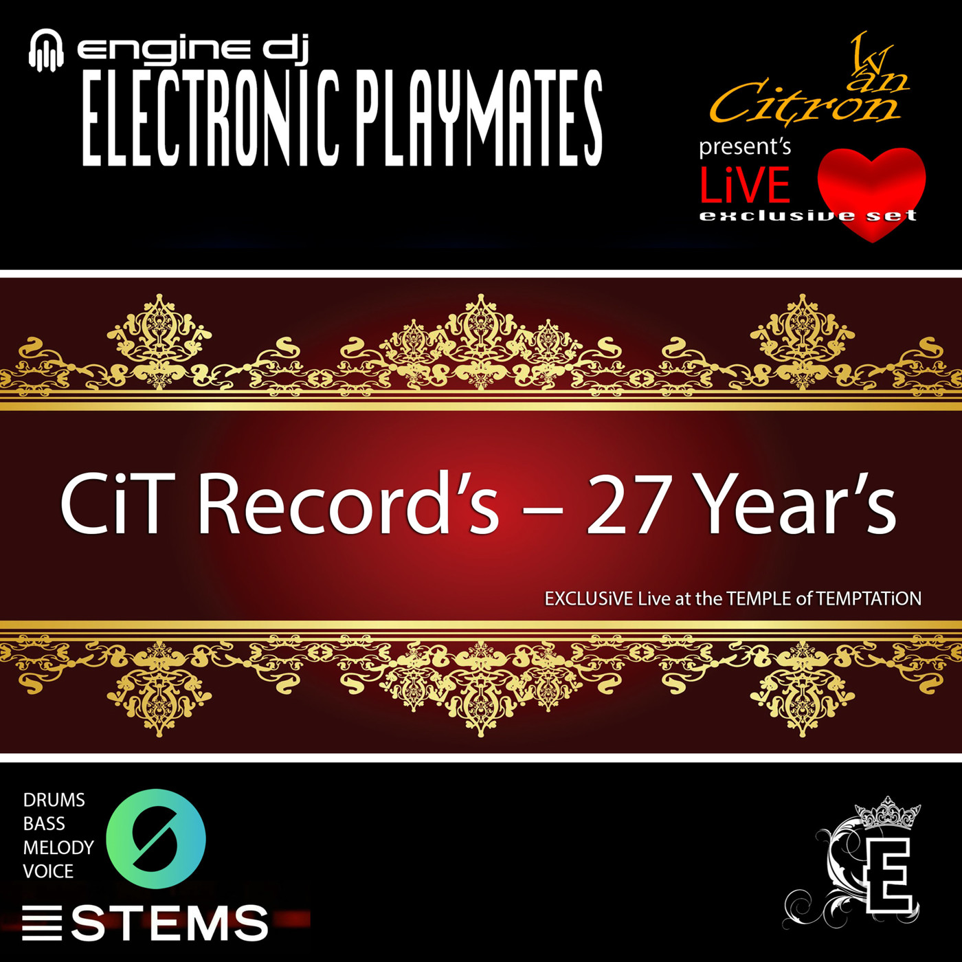 Ivan Citron – "CiT Record’s – 27 Year’s" - LiVE Session - 17.04.2026 episode artwork