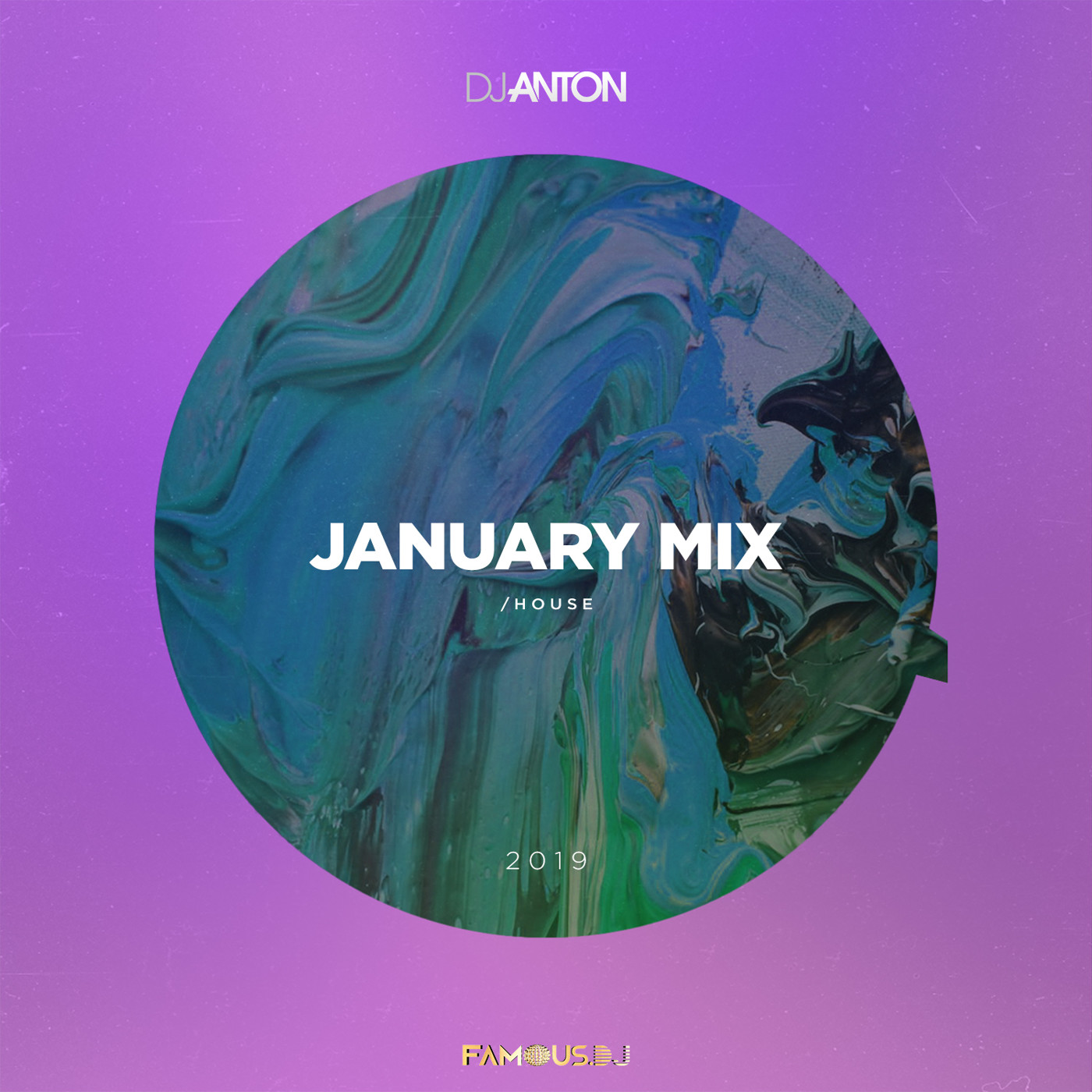 DJ ANTON - JANUARY 2019 (HOUSE) episode artwork