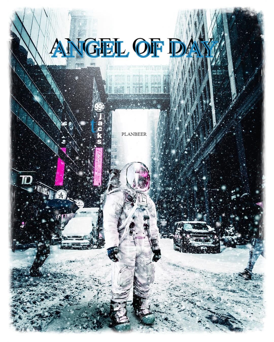 ANGEL OF DAY --- Vocal & Progressive Trance Mix ( от PLANBEERa )