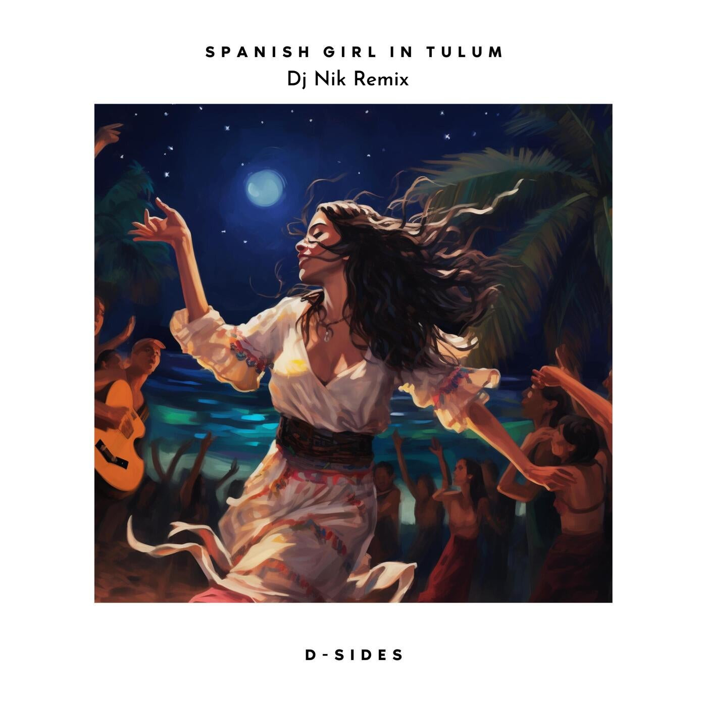 DSides Spanish Girl In Tulum (Dj Nik Extended mix) Factory House Music