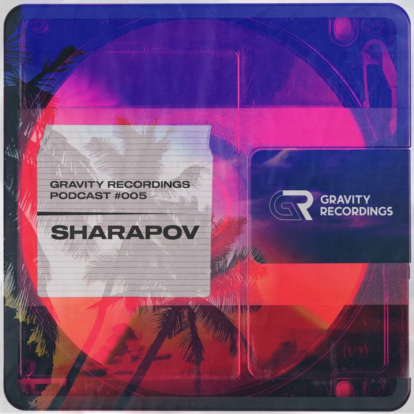 Sharapov -   Gravity Recordings Podcast #27 episode artwork