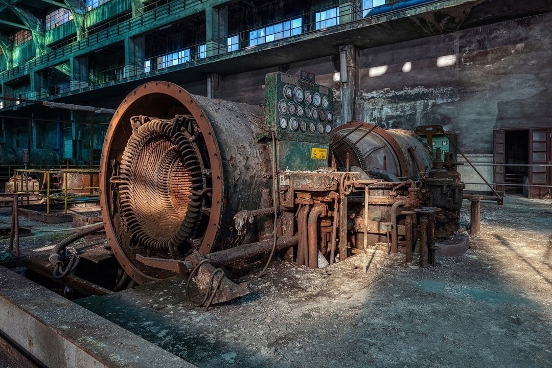 морок -  Сталелитейный цех 002 завода имени Ленина