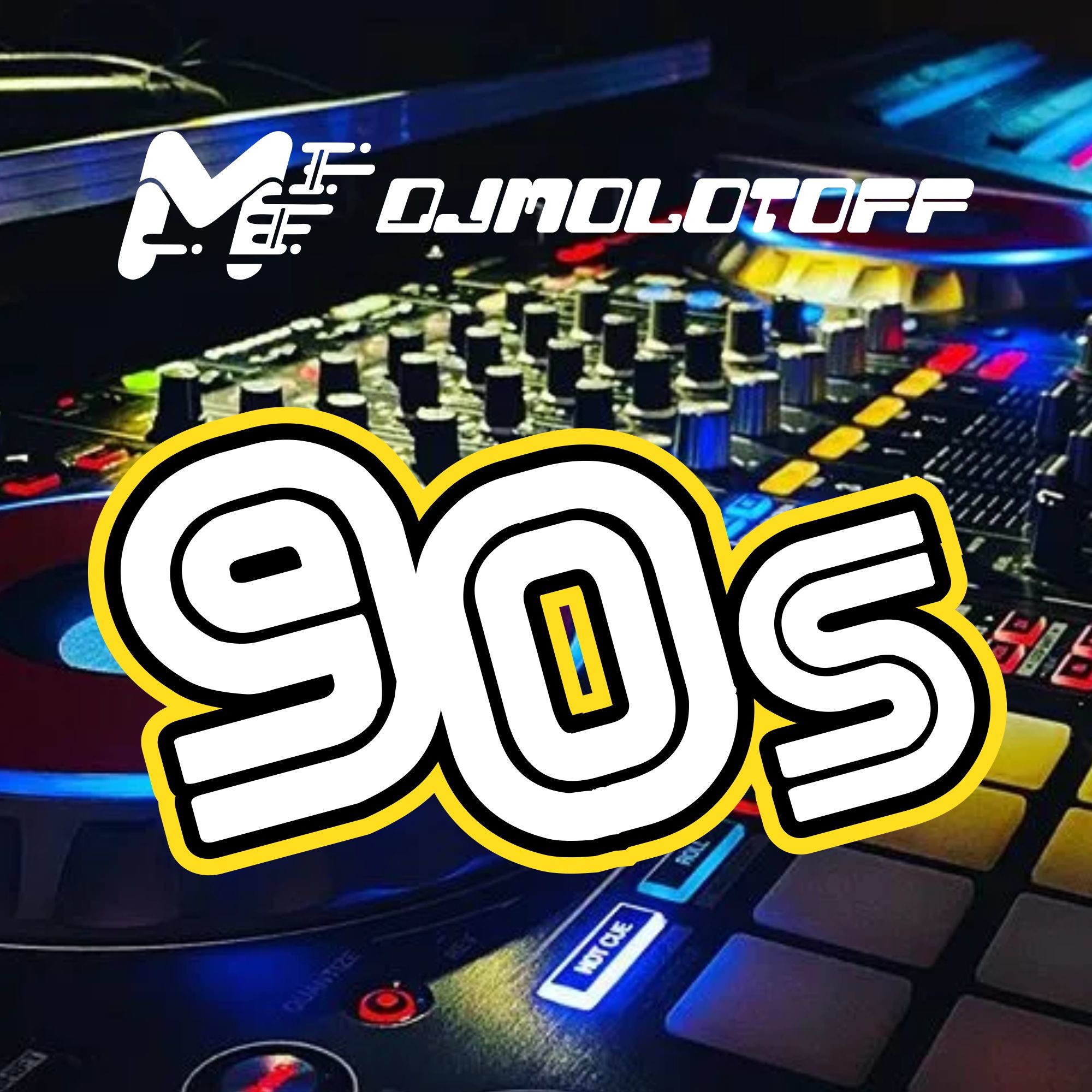 DJ Molotoff - Зарубежная дискотека 90-х #1 (djmolotof.com) – DJ Molotoff