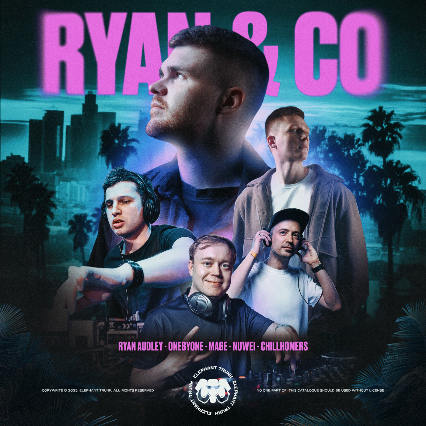 Ryan Audley & Mage - Dancing
