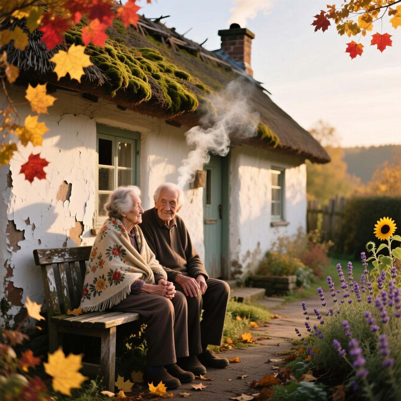 Когда-нибудь мы станем стариками...