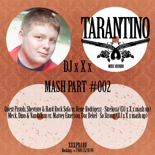 Meck, Dino & Vandalism vs. Matvey Emerson, Dor Dekel - So Strong (DJ x X x mash up)