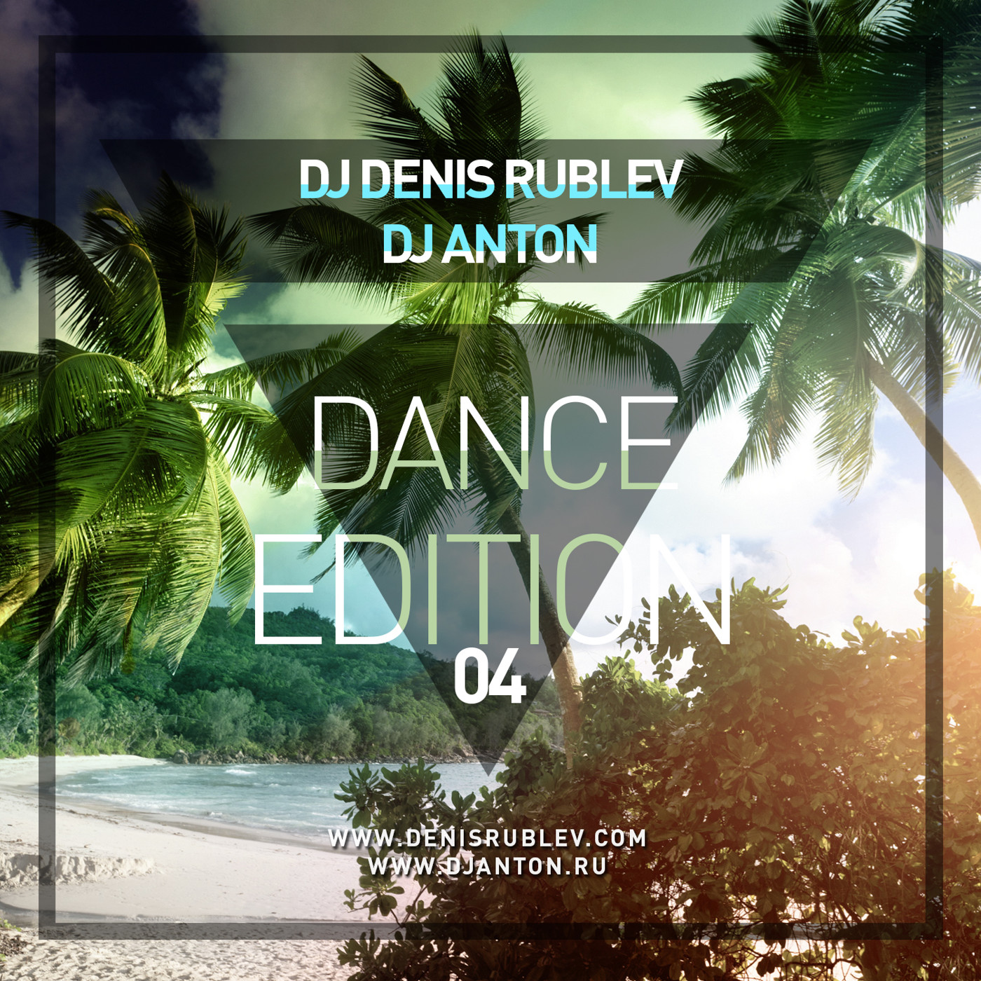 DJ DENIS RUBLEV & DJ ANTON - DANCE EDITION 2016 VOL.04 episode artwork