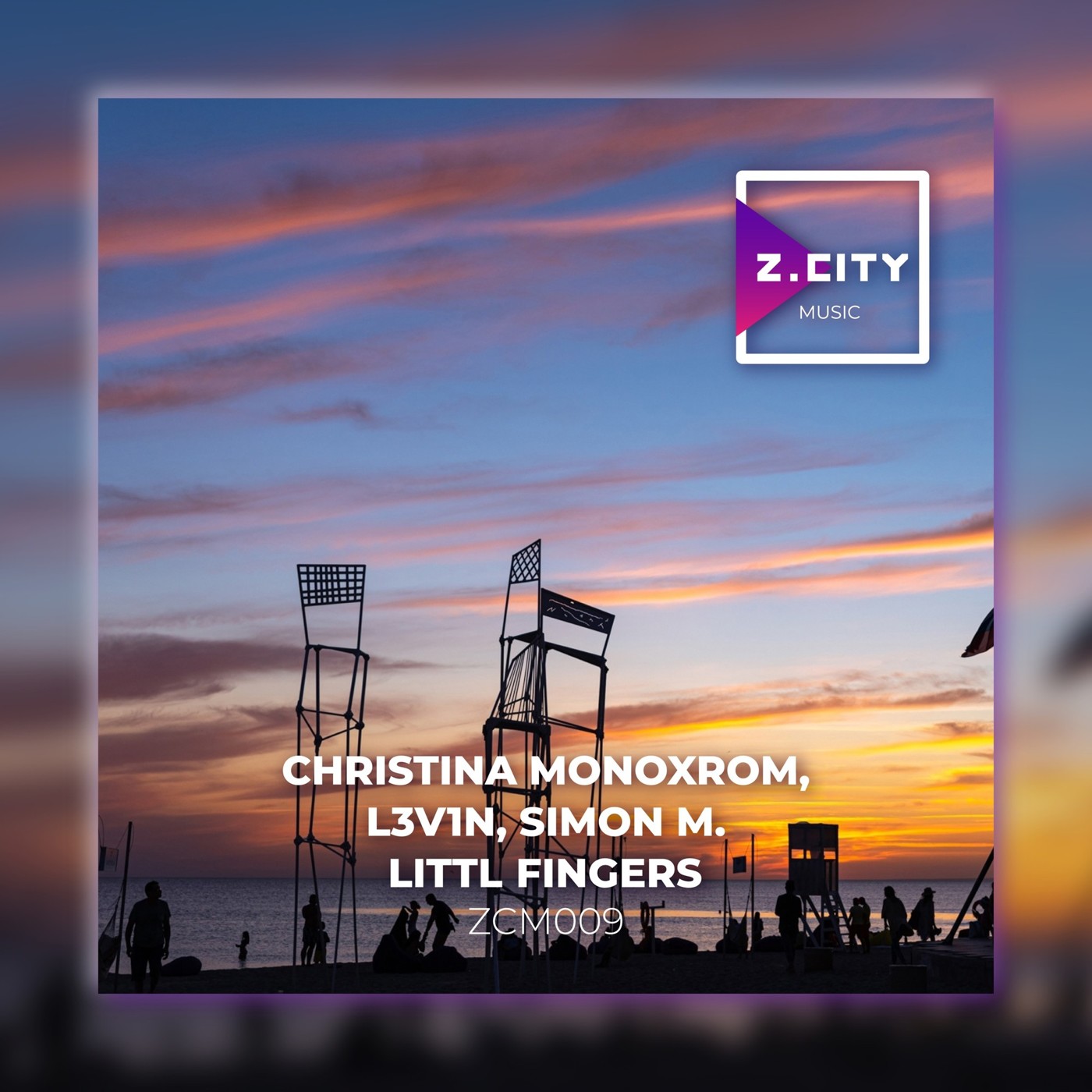 Christina Monoxrom, L3V1N, Simon M – Littl Fingers (ZCM009) episode artwork