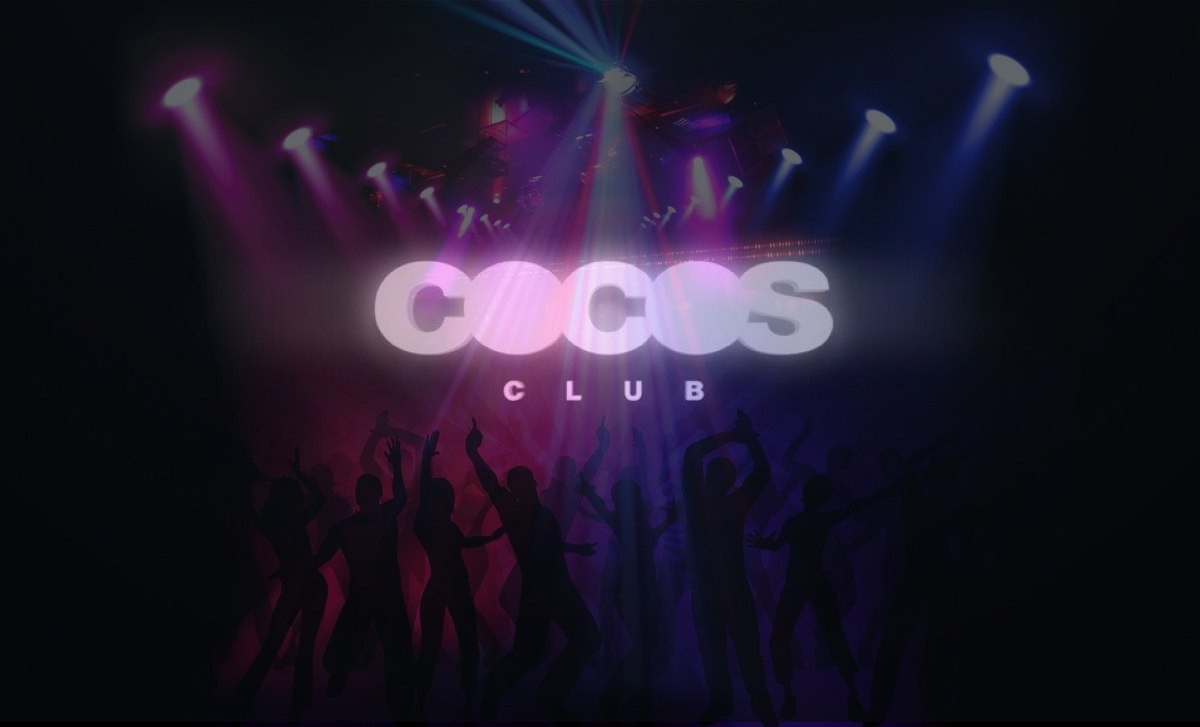 MASTER STENSOR - Cocos Club 02 MASTER STENSOR - Cocos Club 02