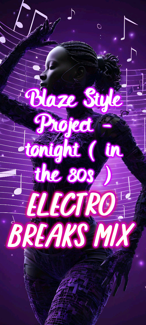 Blaze Style Project - Tonight( in the 80s )(Electro Breaks Mix)