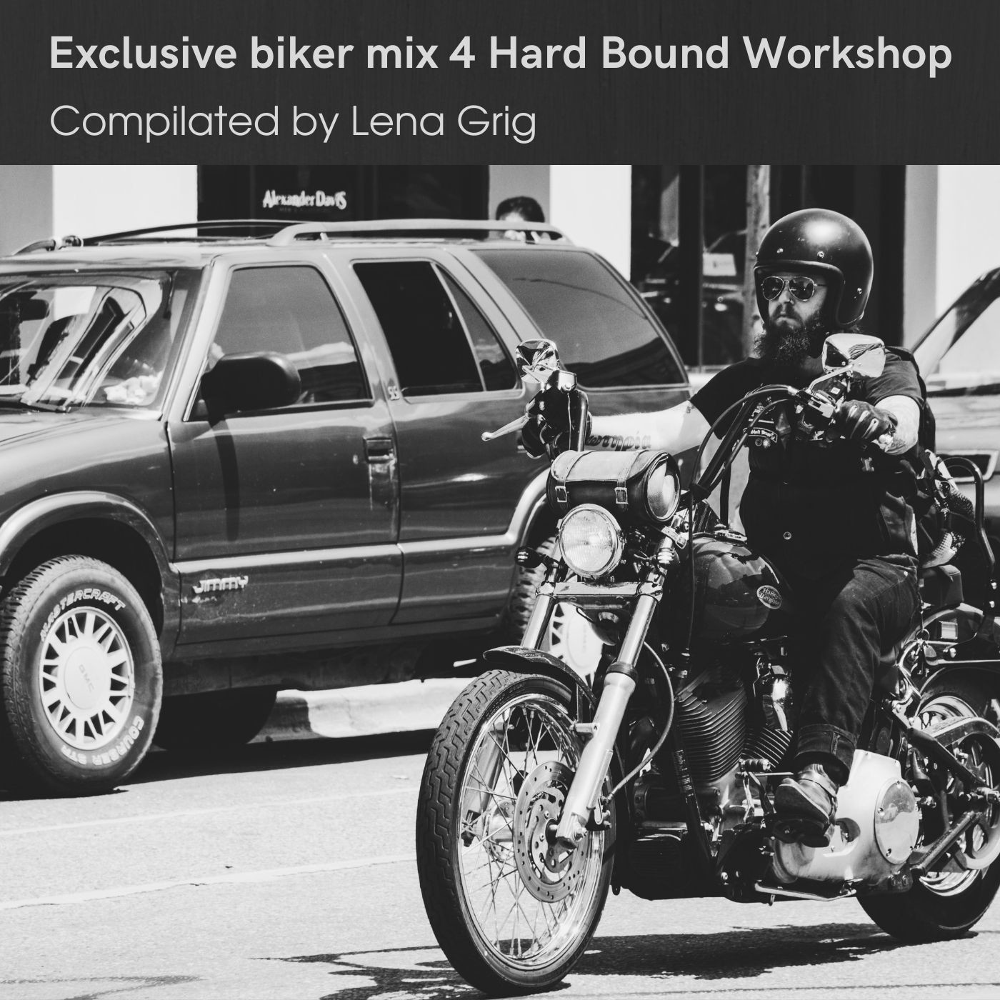 Exclusive biker mix 4 Hard Bound Workshop (compiled by Lena Grig) episode artwork